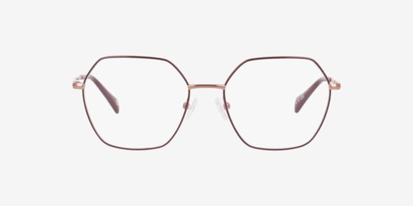 Burgundy On Bronze Mitcham -  Metal