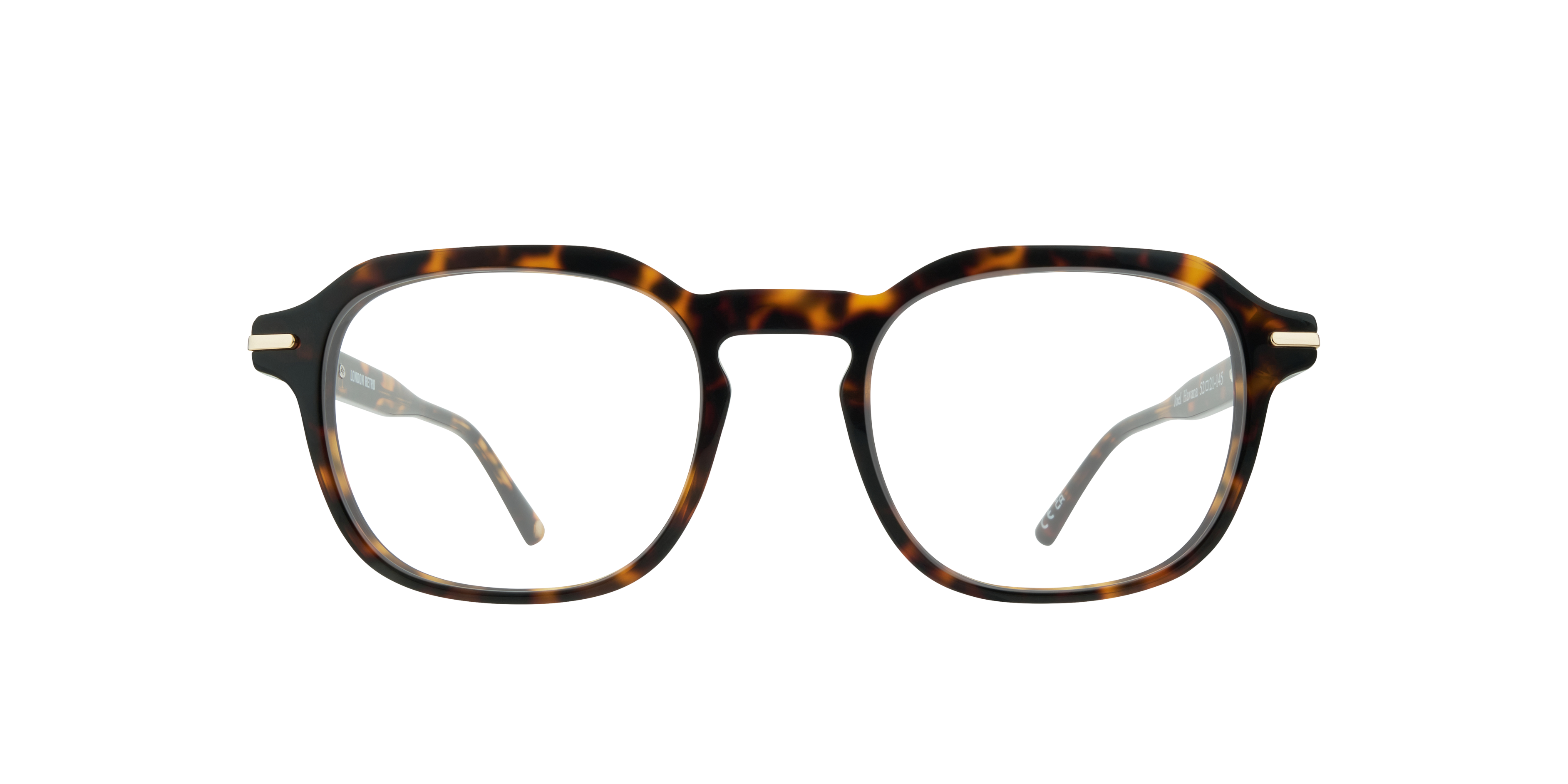 Joel Havana AcetateSunglass Frames for Glasses Direct, Front View