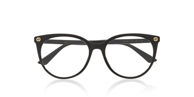 GG0093O Black AcetateEyeglass Frames for Glasses Direct, Side View