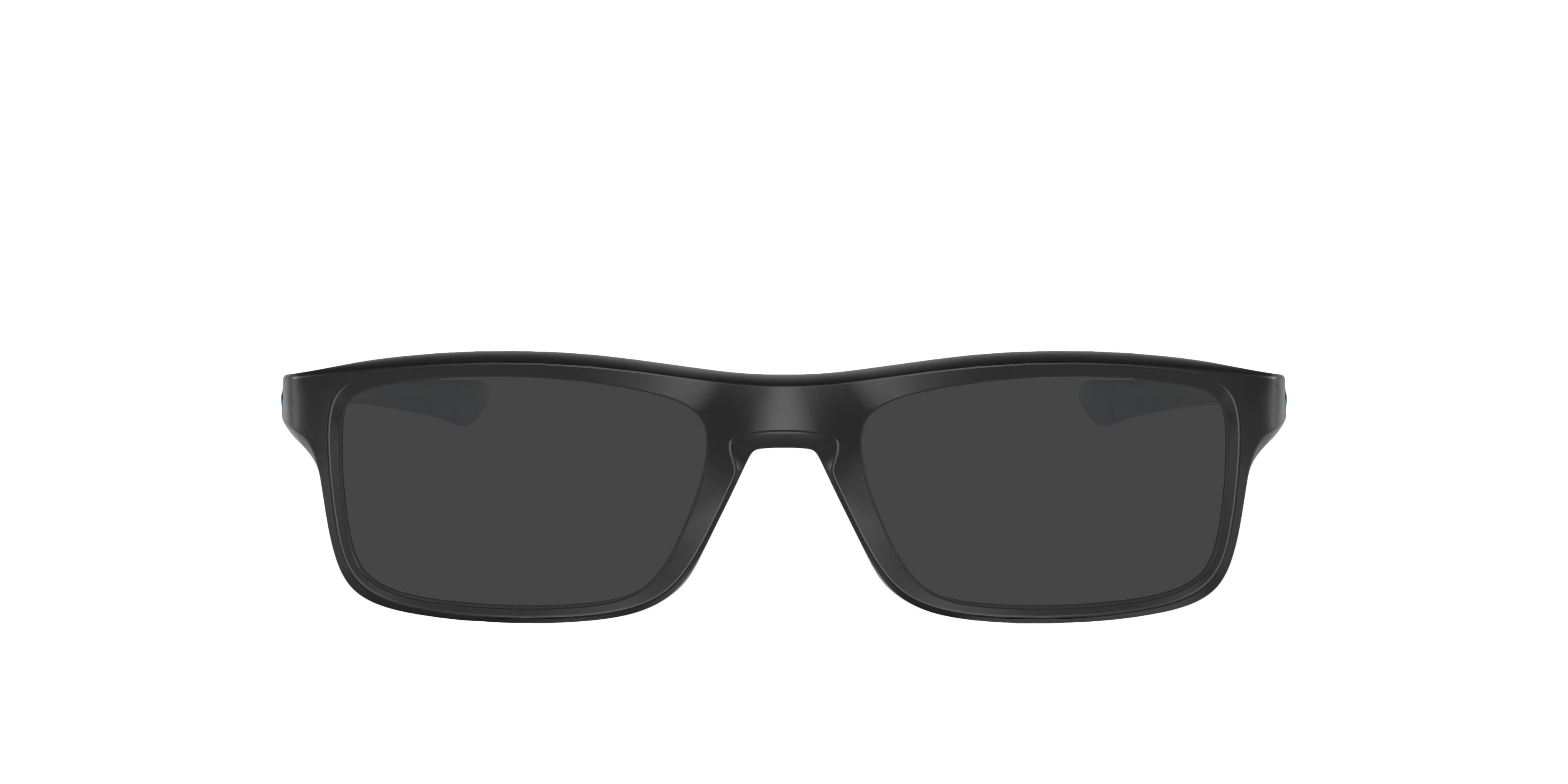 Plank 2.0 Satin Black PlasticSunglass Frames for Glasses Direct, with Tinted Lenses