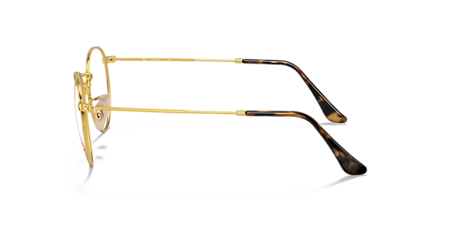 RB3447V Havana On Gold MetalEyeglass Frames for Glasses Direct, Side View