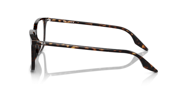 RB5421 Optics Havana AcetateEyeglass Frames for Glasses Direct, Side View