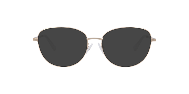 Maya Light Gold MetalEyeglass Frames for Glasses Direct, with Tinted Lenses