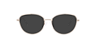 Maya Light Gold MetalEyeglass Frames for Glasses Direct, with Tinted Lenses