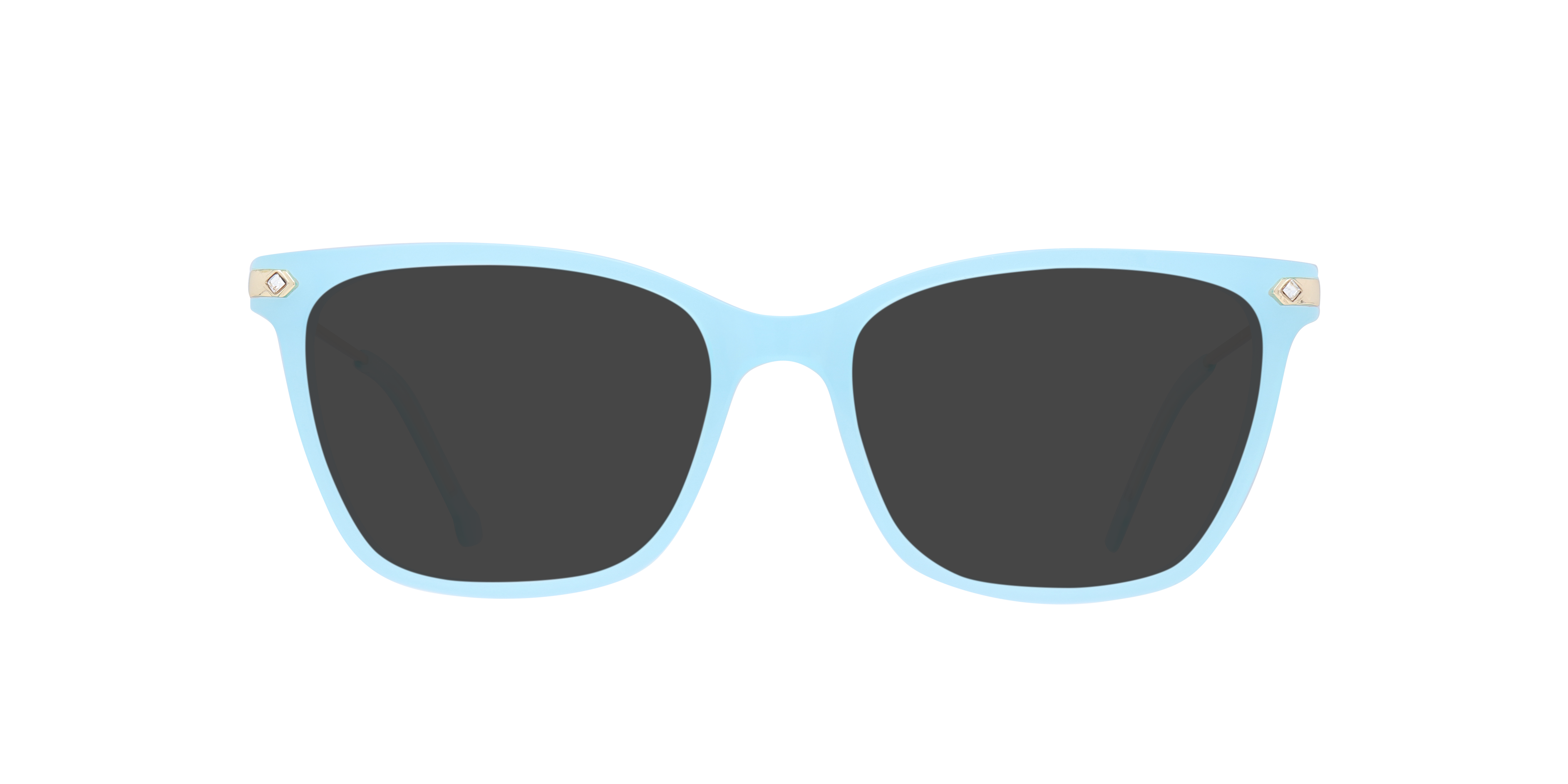 Arlechino Blue AcetateEyeglass Frames for Glasses Direct, with Tinted Lenses