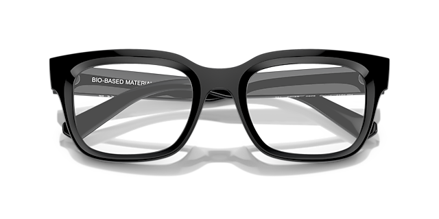 RB7217 Black PlasticEyeglass Frames for Glasses Direct, Closed View