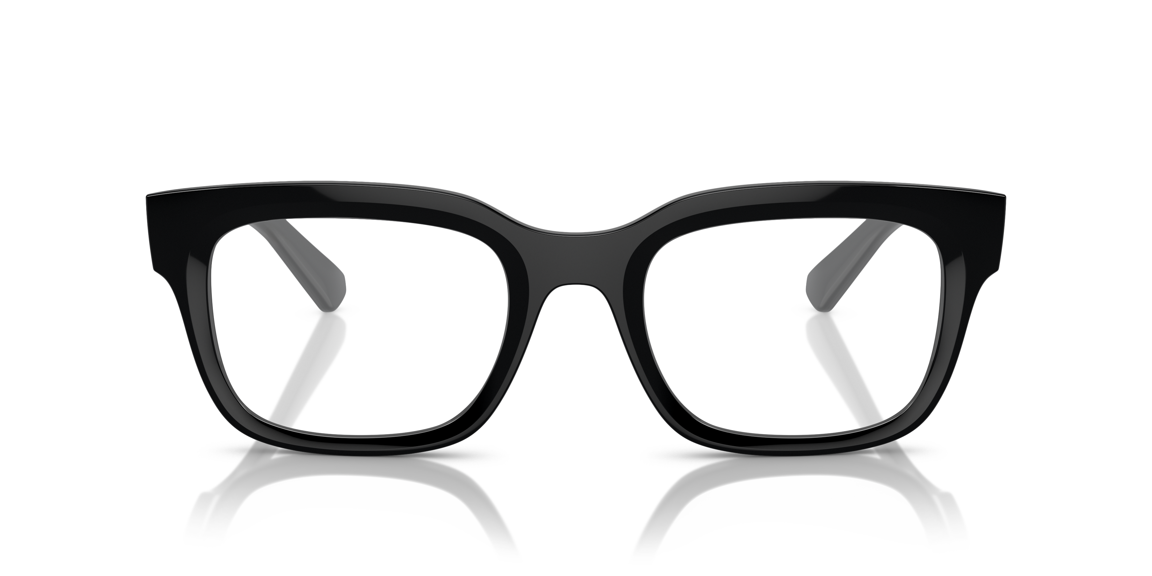 Glasses Direct ™ -RB7217 - Rectangle Black Frame Eyeglasses