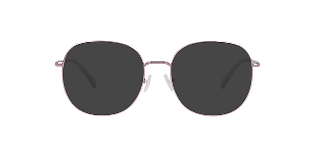 Marylebone Pink MetalEyeglass Frames for Glasses Direct, with Tinted Lenses