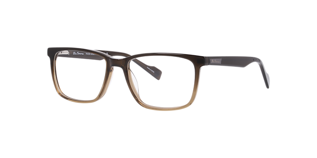 Bsbeech Brown AcetateEyeglass Frames for Glasses Direct, Angle View