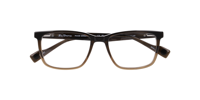 Bsbeech Brown AcetateEyeglass Frames for Glasses Direct, Closed View