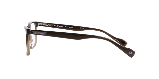 Bsbeech Brown AcetateEyeglass Frames for Glasses Direct, Side View