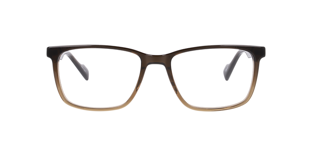 Bsbeech Brown AcetateEyeglass Frames for Glasses Direct, Front View