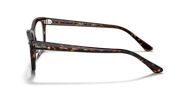 RB5383 Havana AcetateEyeglass Frames for Glasses Direct, Side View