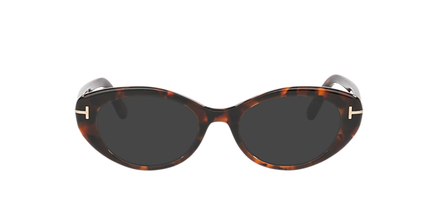 FT6092-B Tortoise AcetateEyeglass Frames for Glasses Direct, with Tinted Lenses