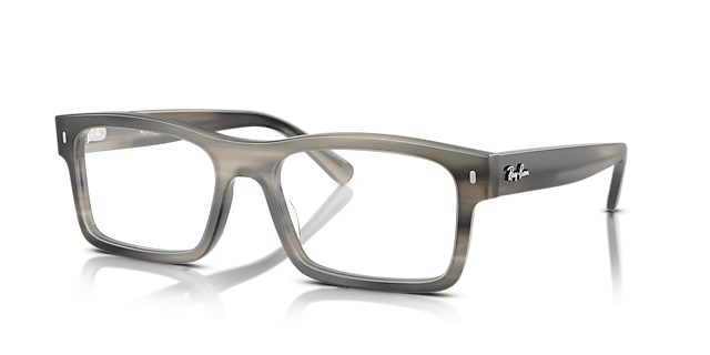 RB5435 Havana Grey AcetateEyeglass Frames for Glasses Direct, Angle View