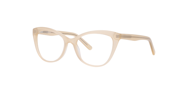 Meredith Pearly Gold AcetateEyeglass Frames for Glasses Direct, Angle View