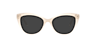 Meredith Pearly Gold AcetateEyeglass Frames for Glasses Direct, with Tinted Lenses