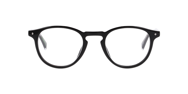LV 5085 Black AcetateEyeglass Frames for Glasses Direct, Front View