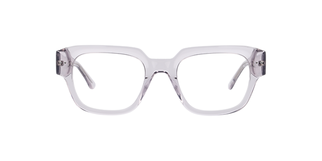 Miller Crystal Purple AcetateEyeglass Frames for Glasses Direct, Front View