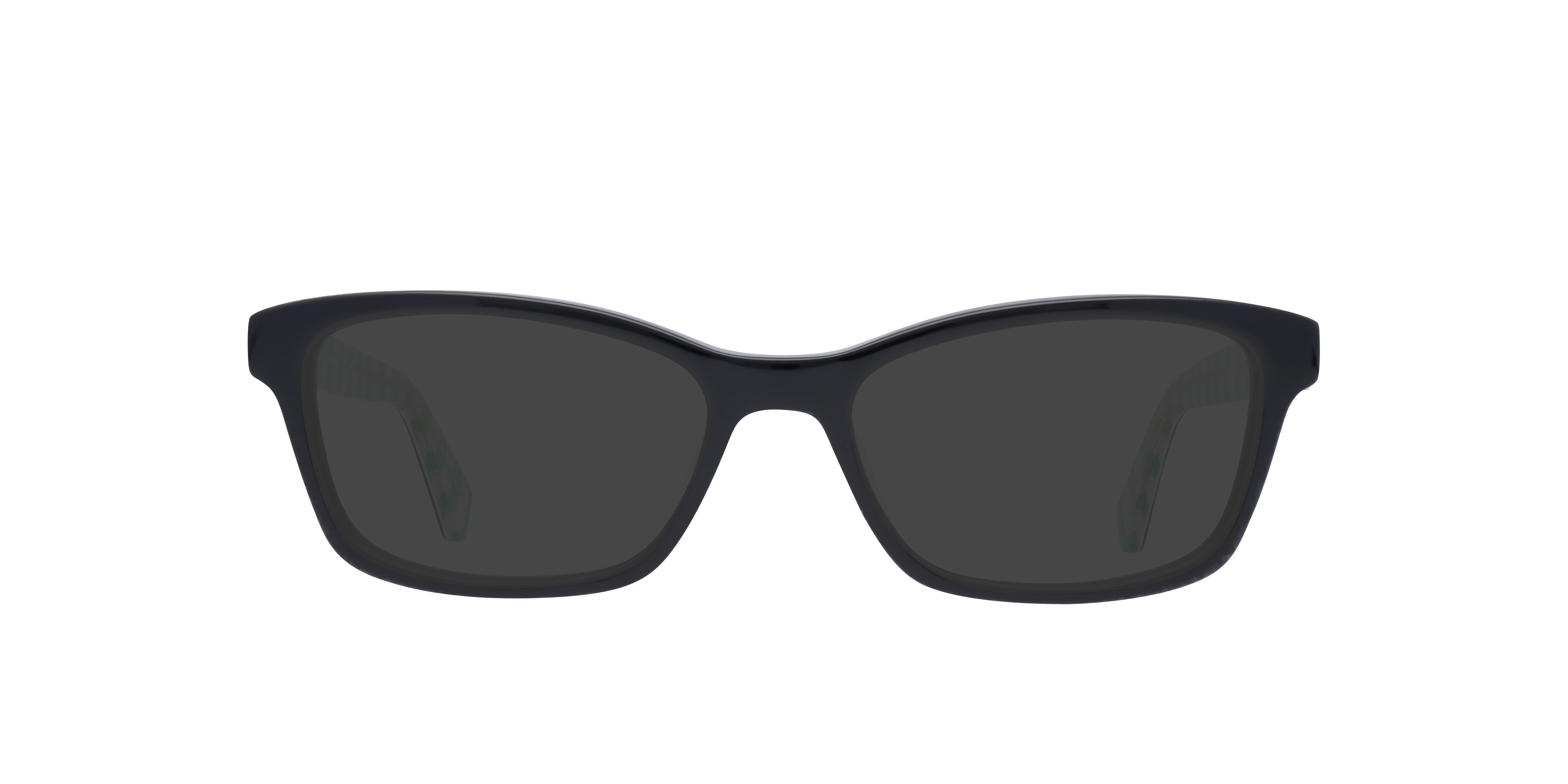 Renne Black AcetateEyeglass Frames for Glasses Direct, with Tinted Lenses