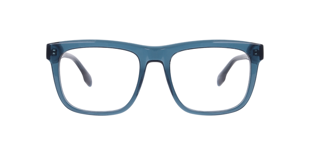 Nixon Crystal Teal AcetateEyeglass Frames for Glasses Direct, Front View