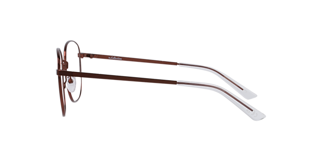 Mckenna Brown MetalEyeglass Frames for Glasses Direct, Side View