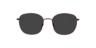 Mckenna Brown MetalEyeglass Frames for Glasses Direct, with Tinted Lenses