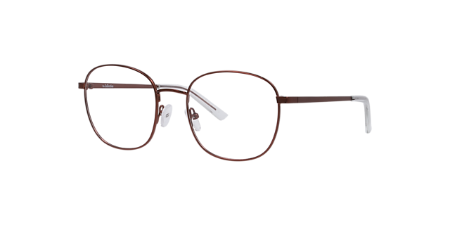 Mckenna Brown MetalEyeglass Frames for Glasses Direct, Angle View