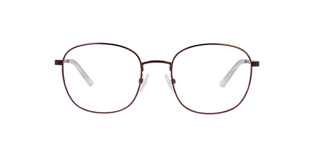 Mckenna Brown MetalEyeglass Frames for Glasses Direct, Front View
