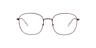 Mckenna Brown MetalEyeglass Frames for Glasses Direct, Front View
