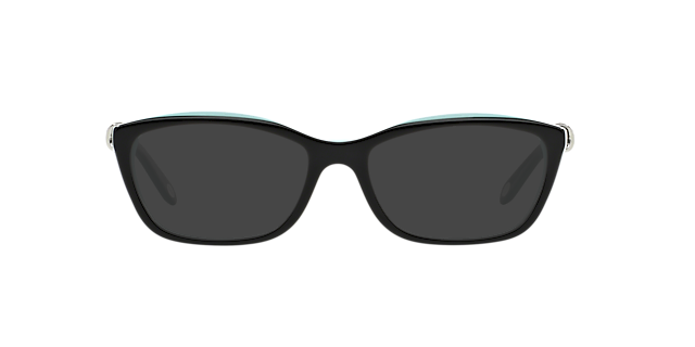 TF2074 Black On Tiffany Blue AcetateEyeglass Frames for Glasses Direct, with Tinted Lenses