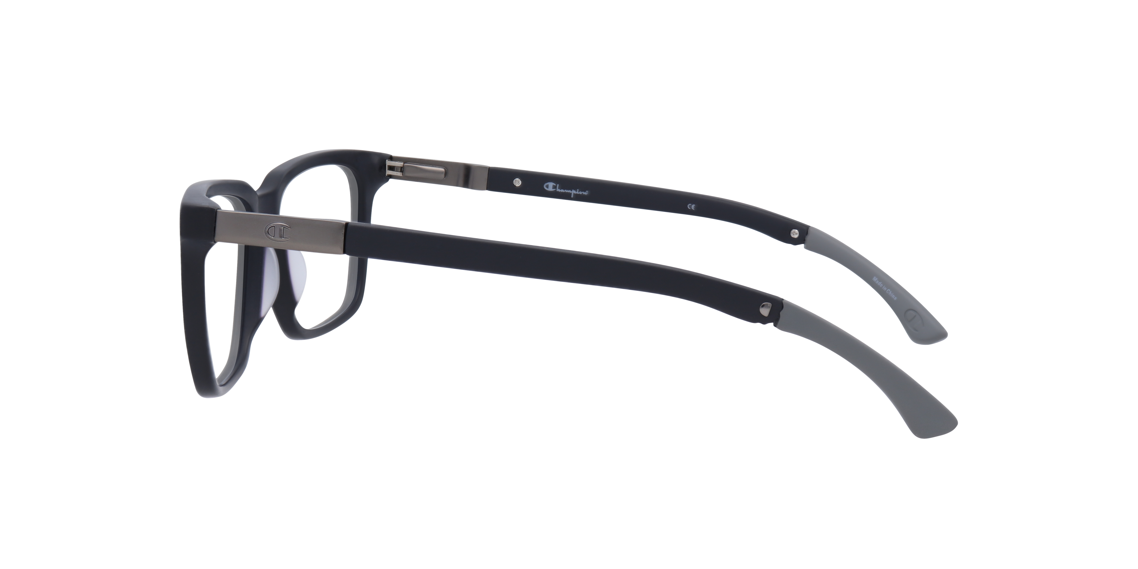 CUZONE200 Black AcetateEyeglass Frames for Glasses Direct, Side View