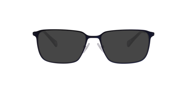 Malden Navy Blue MetalEyeglass Frames for Glasses Direct, with Tinted Lenses