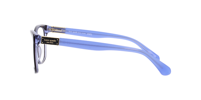 Ks Carolan 2/G Tortoise Blue AcetateEyeglass Frames for Glasses Direct, Side View