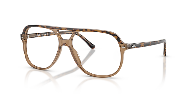 RB5698 Havana & Brown AcetateEyeglass Frames for Glasses Direct, Angle View