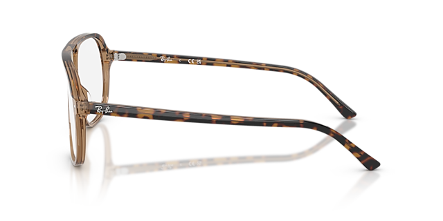 RB5698 Havana & Brown AcetateEyeglass Frames for Glasses Direct, Side View
