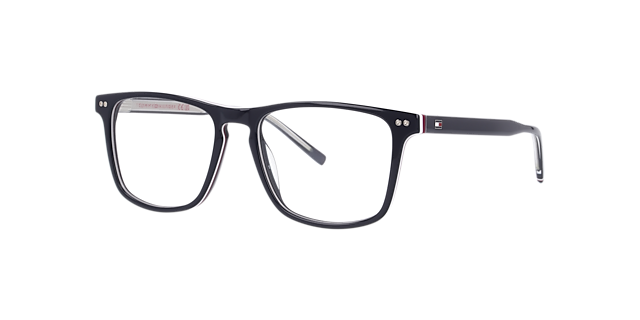 TH 2189 Blue AcetateEyeglass Frames for Glasses Direct, Angle View