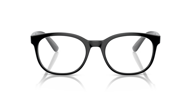 RB7231M Black PlasticEyeglass Frames for Glasses Direct, Front View