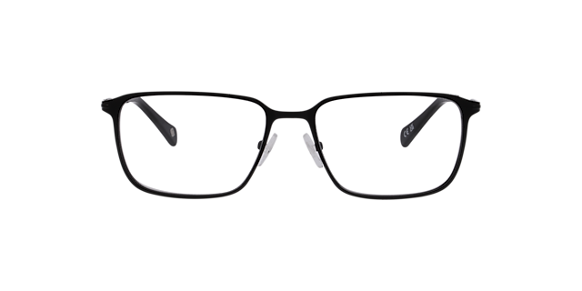 Malden Black MetalEyeglass Frames for Glasses Direct, Front View