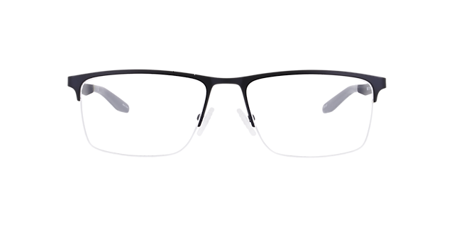 Curouse Blue MetalEyeglass Frames for Glasses Direct, Front View