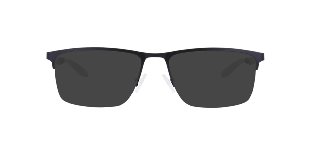 Curouse Blue MetalEyeglass Frames for Glasses Direct, with Tinted Lenses