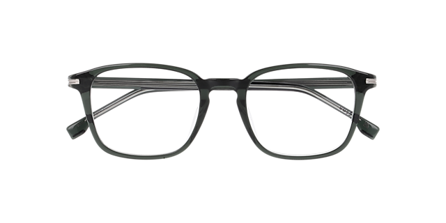 BOSS 1848/G Green AcetateEyeglass Frames for Glasses Direct, Closed View