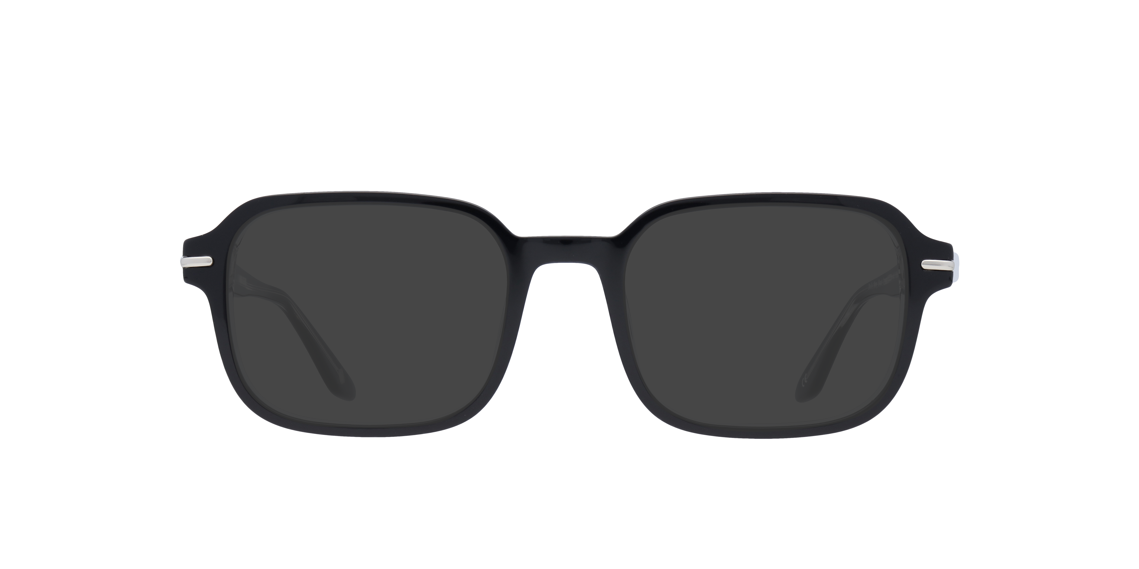 Dollis Shiny Black Crystal AcetateEyeglass Frames for Glasses Direct, with Tinted Lenses