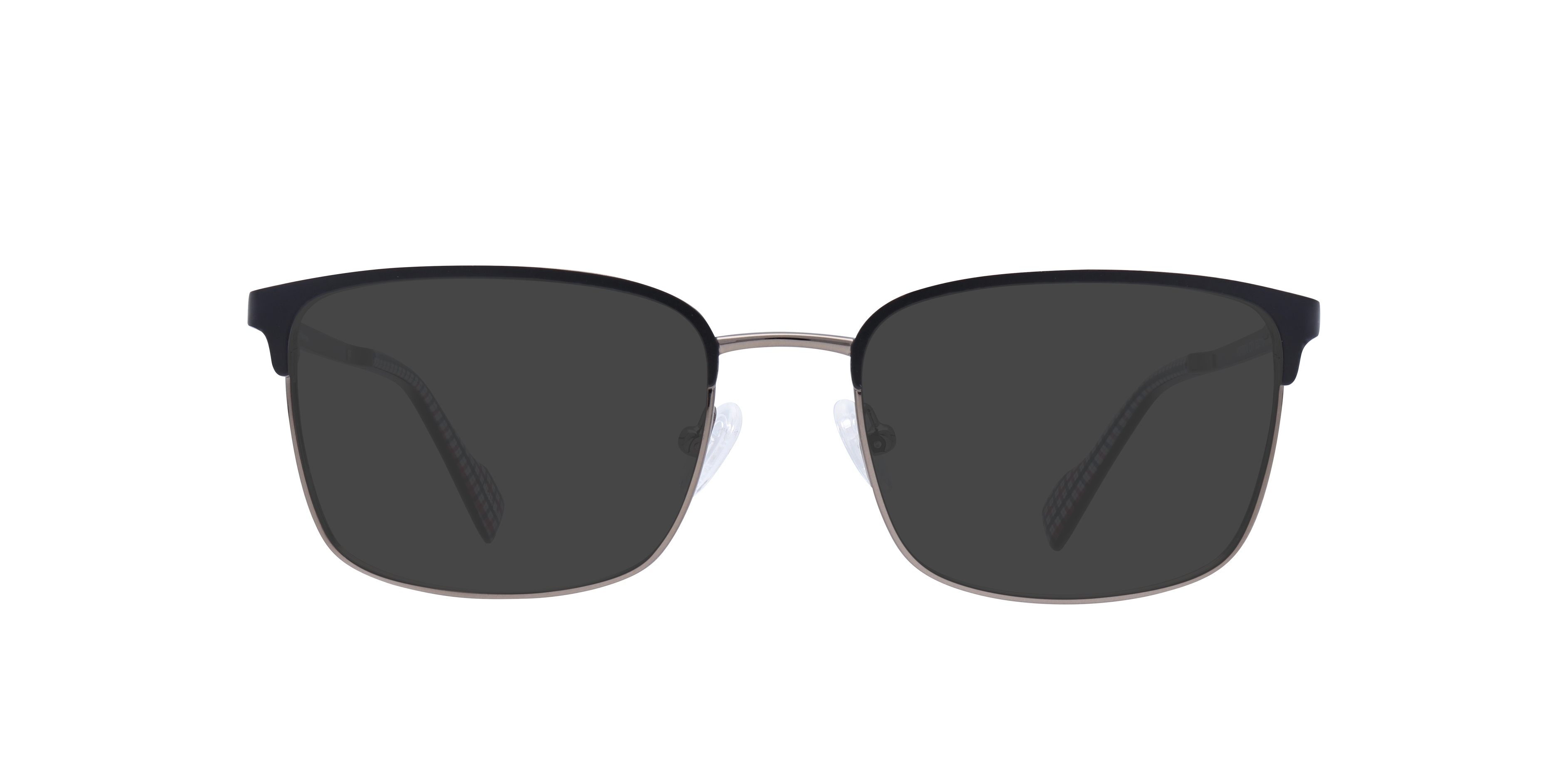 Norton BN Black MetalEyeglass Frames for Glasses Direct, with Tinted Lenses