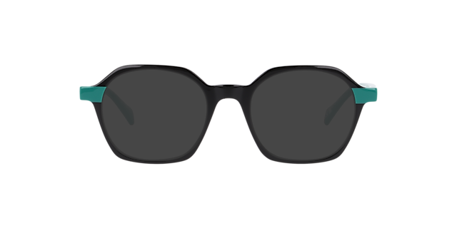 Mateo Black AcetateEyeglass Frames for Glasses Direct, with Tinted Lenses