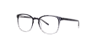 Micah Grey & Crystal PlasticEyeglass Frames for Glasses Direct, Angle View