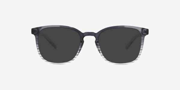 Grey/Crystal Micah -  Plastic