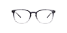 Micah Grey & Crystal PlasticEyeglass Frames for Glasses Direct, Front View
