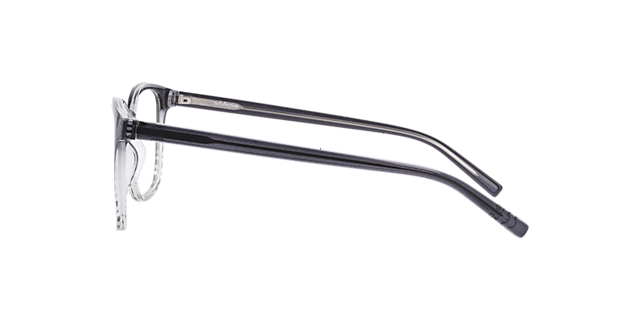 Micah Grey & Crystal PlasticEyeglass Frames for Glasses Direct, Side View