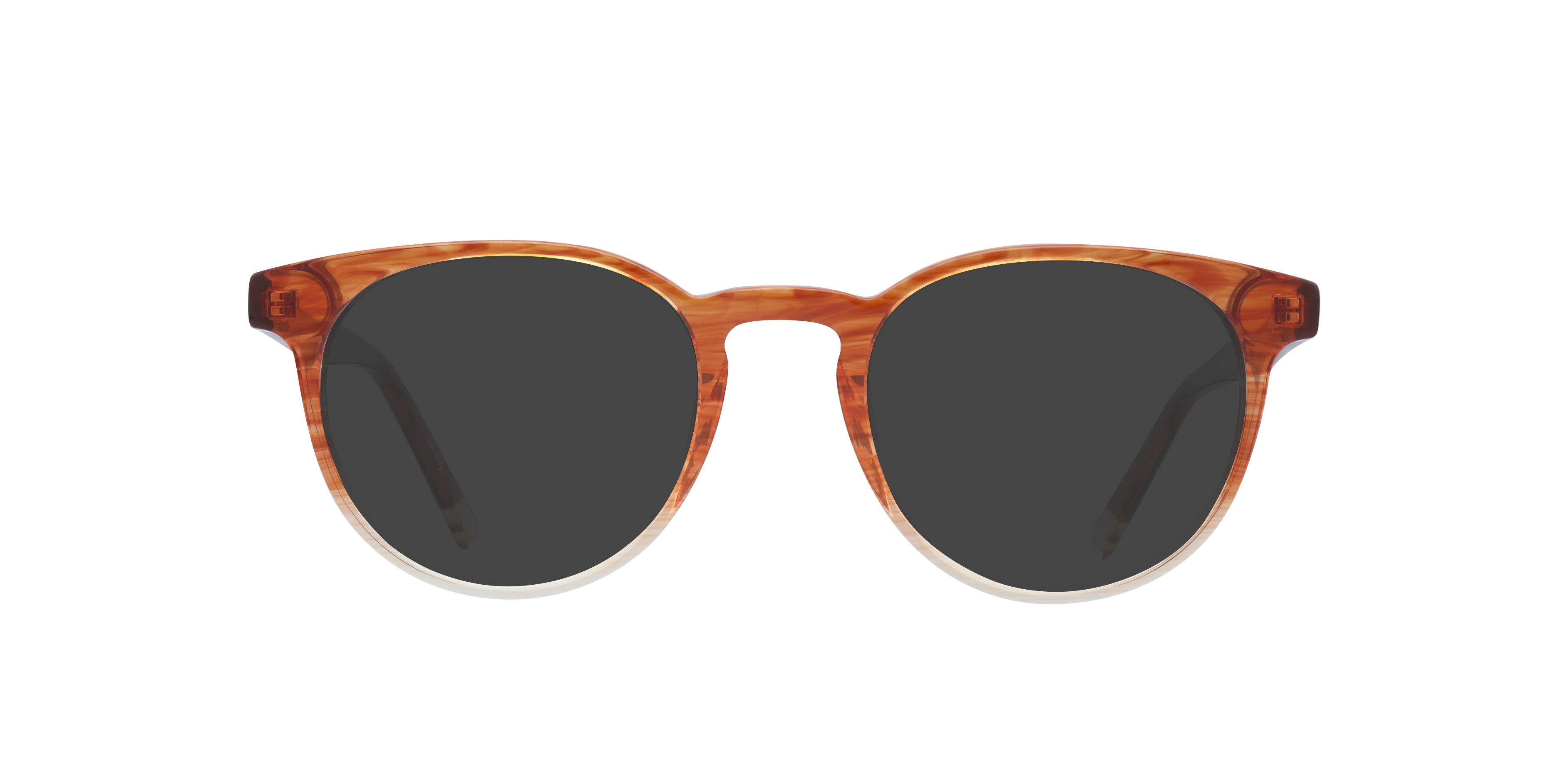 ZEROSEVEN Honey AcetateEyeglass Frames for Glasses Direct, with Tinted Lenses
